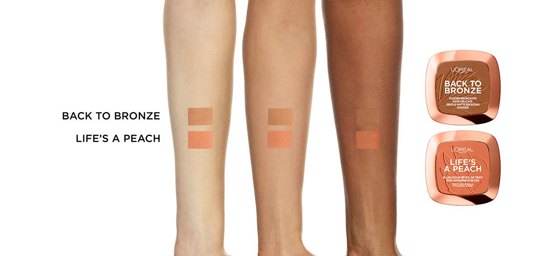 Back To Bronze Wake Up And Glow Arm Swatch